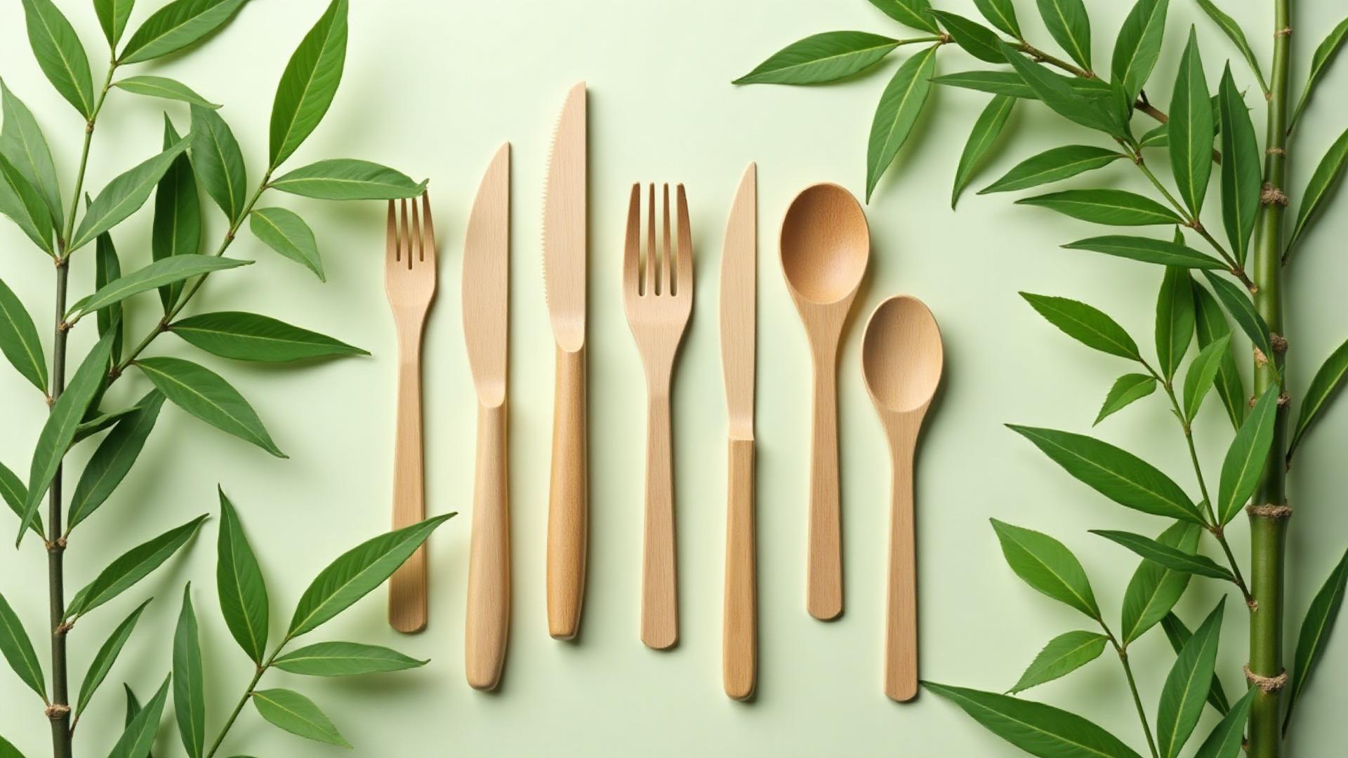 Eco-friendly biodegradable cutlery